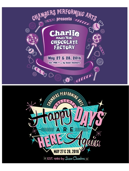 Charlie and the Chocolate Factory/Happy Days at The Susan Chambers
